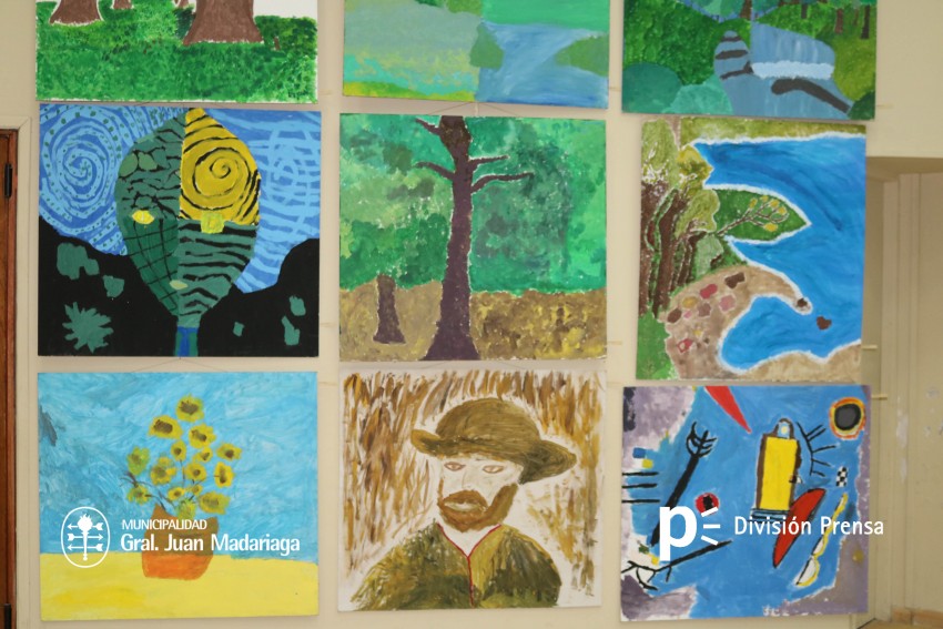 Inici la muestra anual de arte del Colegio Sagrado Corazn de Jess e