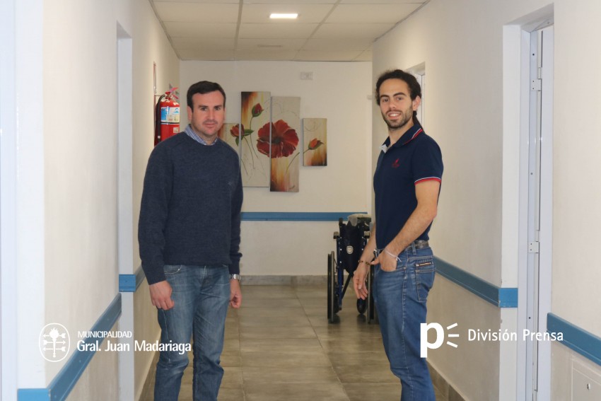 El coordinador de subsidios de Desarrollo Social de la Nacin supervis