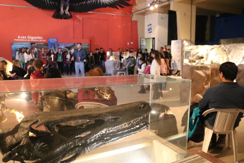 Presentacin coral en el museo Tuy Mapu