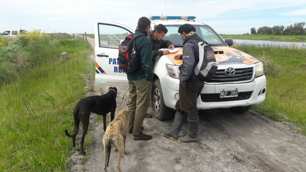 Interceptaron y multaron a cazadores furtivos