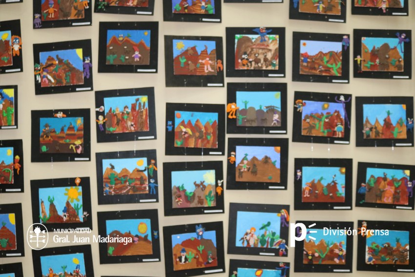 Comenz ayer la Semana de Arte del Instituto San Jos