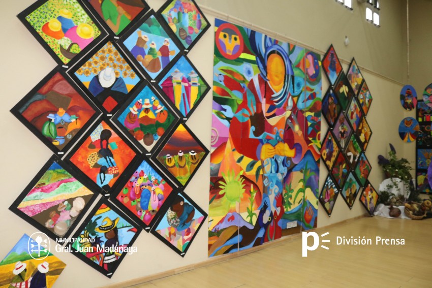 Comenz ayer la Semana de Arte del Instituto San Jos