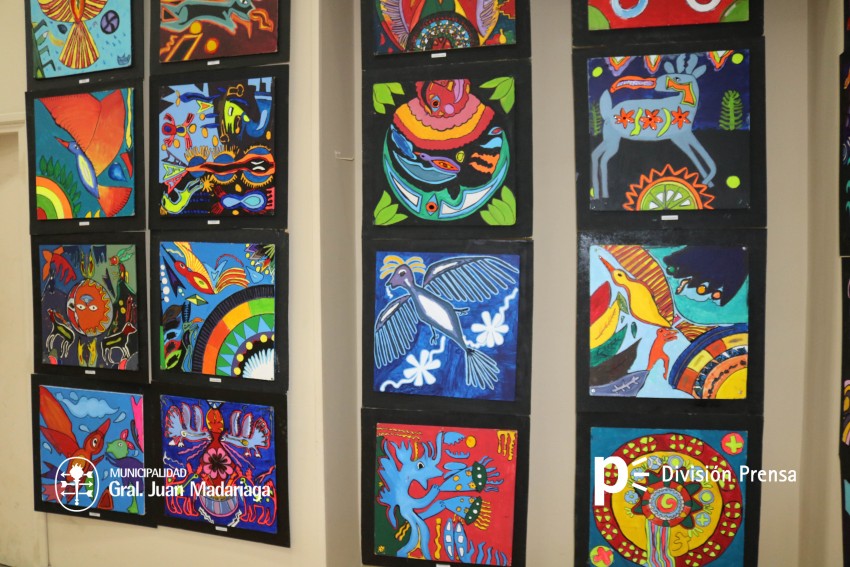 Comenz ayer la Semana de Arte del Instituto San Jos