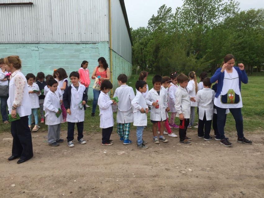 Alumnos de la Escuela Tuy visitaron la planta de reciclaje