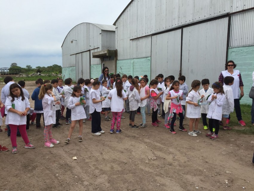 Alumnos de la Escuela Tuy visitaron la planta de reciclaje
