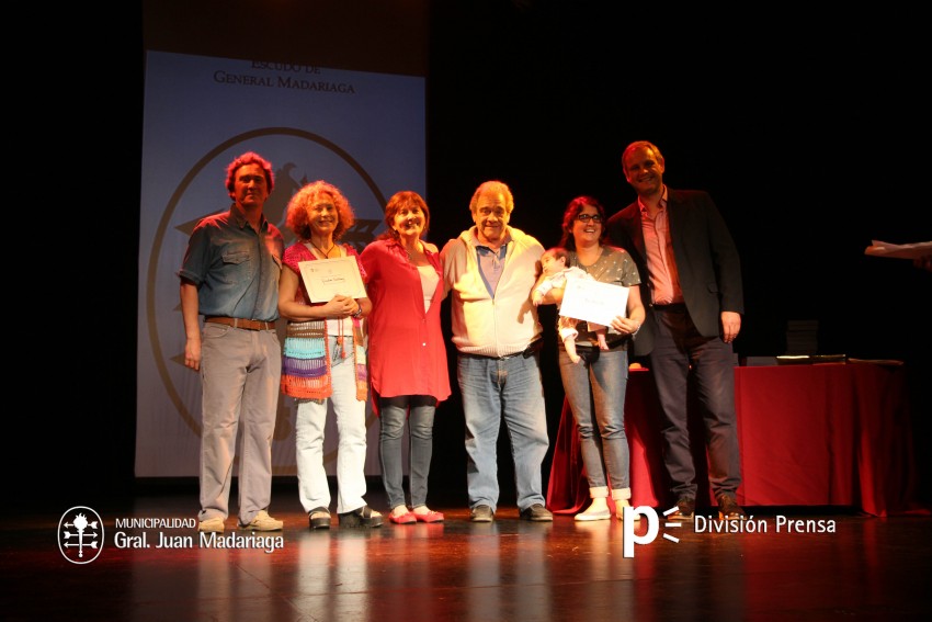 Emotivo acto de reconocimientos a quienes participaron de la final de 