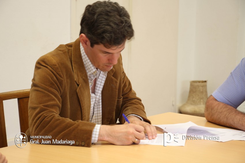 Se firm la primera carta intencin para que una empresa se instale en