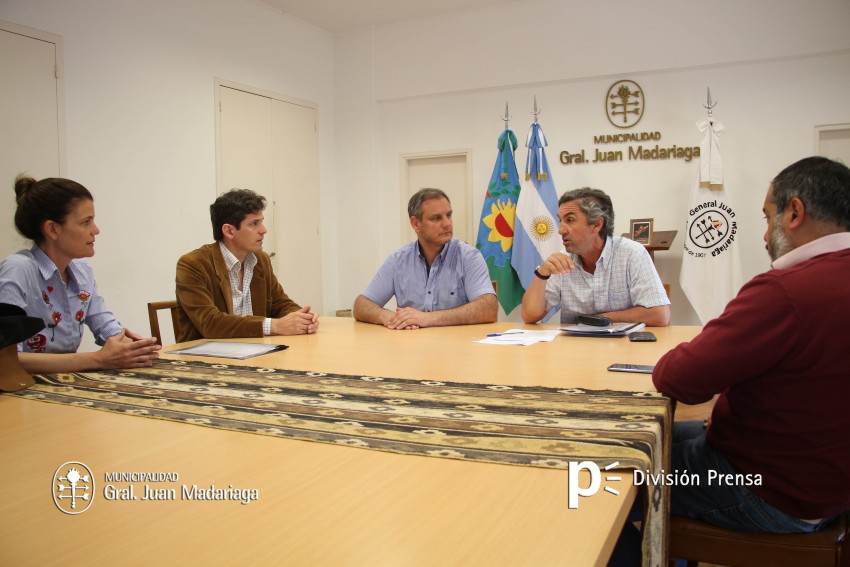 Se firm la primera carta intencin para que una empresa se instale en