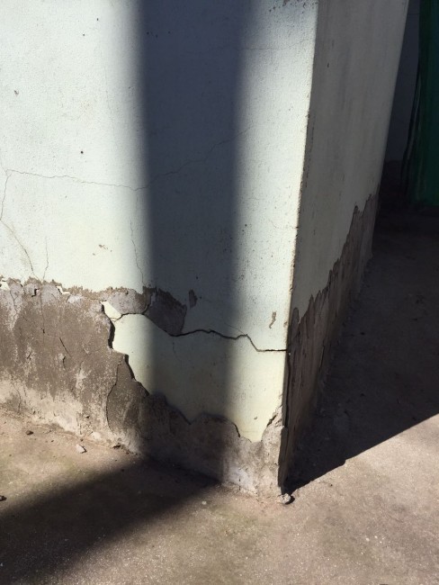 Informe tcnico confirma serias deficiencias en la construccin de viv