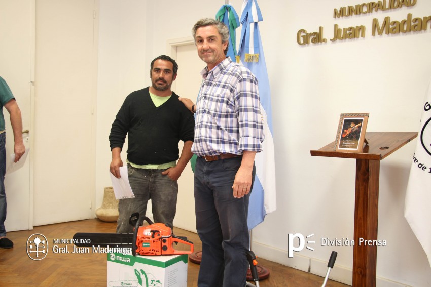 Otorgaron nuevos bienes de capital