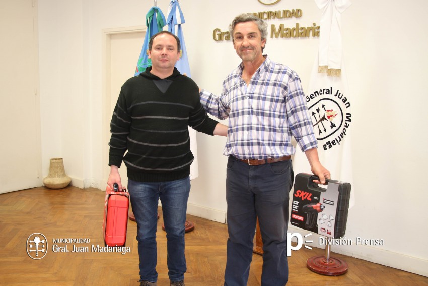 Otorgaron nuevos bienes de capital