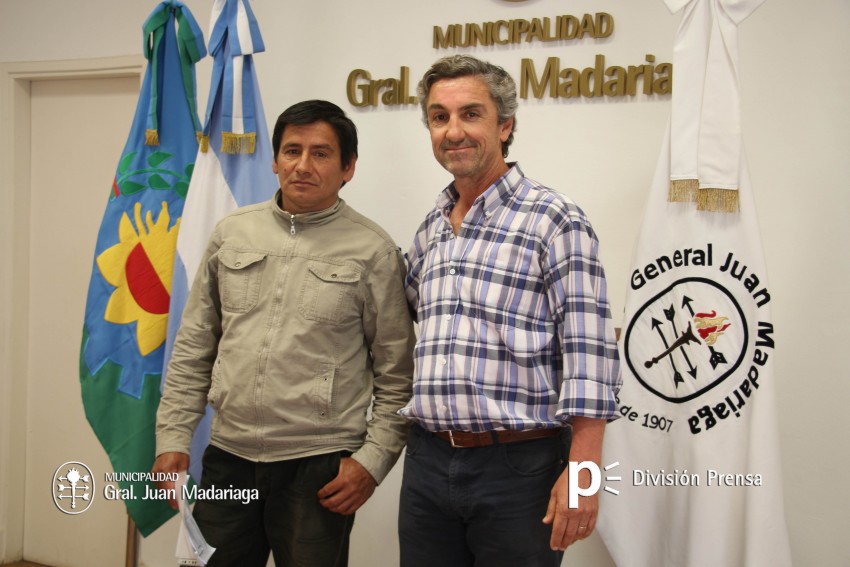 Otorgaron nuevos bienes de capital