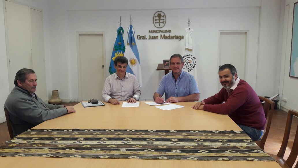 Jardn Maternal: Se firm el contrato con la empresa adjudicataria