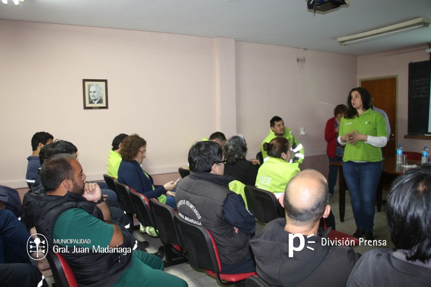 El SAME brind una capacitacin a trabajadores de la salud y Bomberos