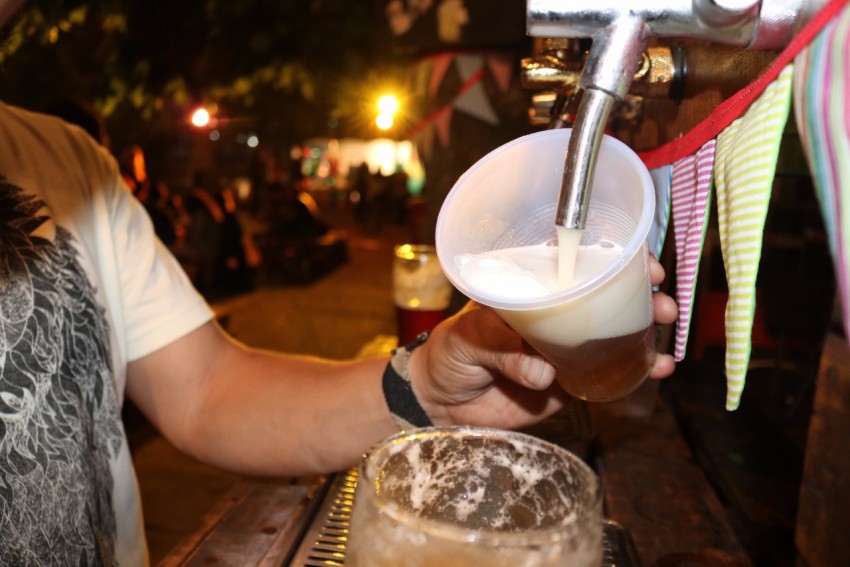 La fiesta de la cerveza convoc a ms de 1500 personas en pleno centr