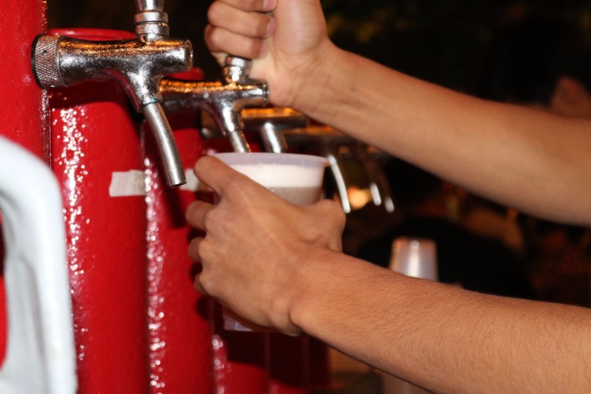 La fiesta de la cerveza convoc a ms de 1500 personas en pleno centr