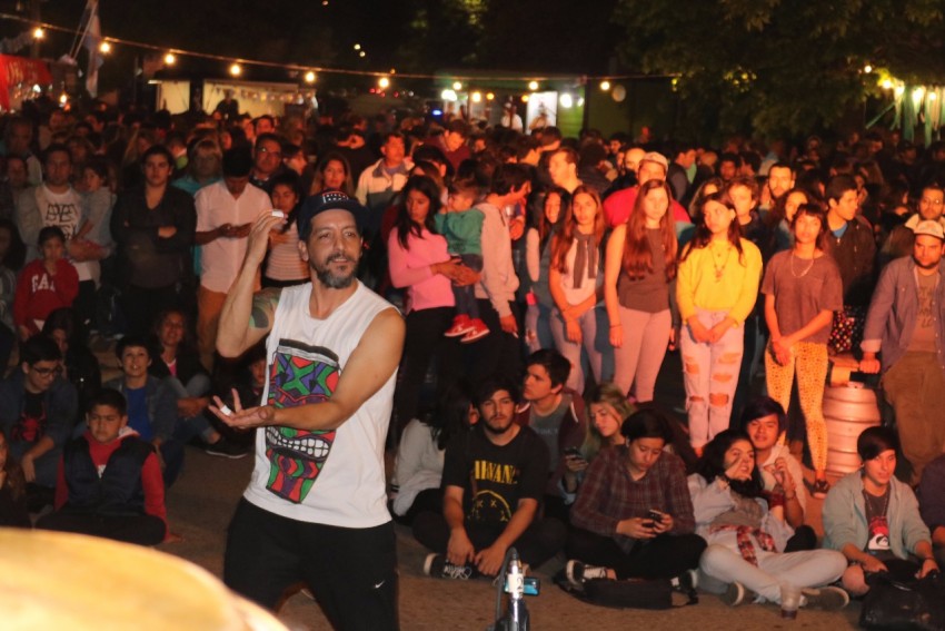 La fiesta de la cerveza convoc a ms de 1500 personas en pleno centr