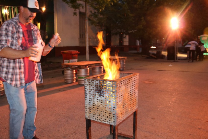 La fiesta de la cerveza convoc a ms de 1500 personas en pleno centr