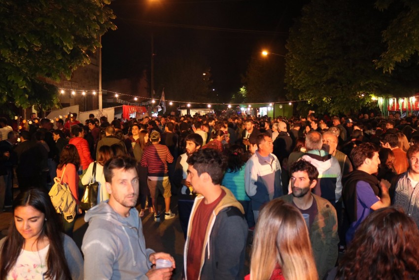 La fiesta de la cerveza convoc a ms de 1500 personas en pleno centr