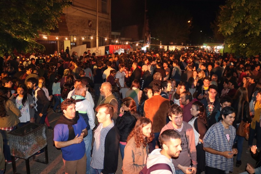 La fiesta de la cerveza convoc a ms de 1500 personas en pleno centr