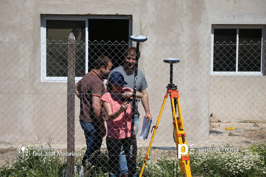 Autoridades de la Direccin de Hbitat de la provincia realizaron trab