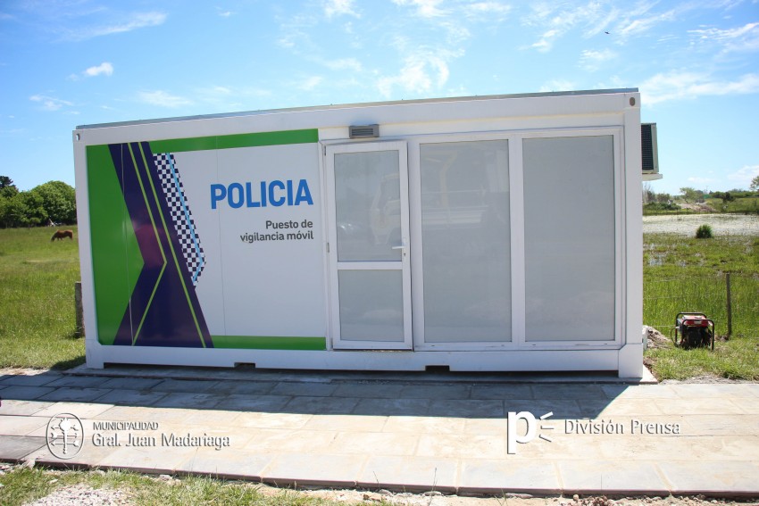 Instalaron un nuevo mdulo policial en uno de los accesos a la ciudad