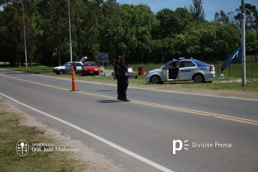 Instalaron un nuevo m�dulo policial en uno de los accesos a la ciudad
