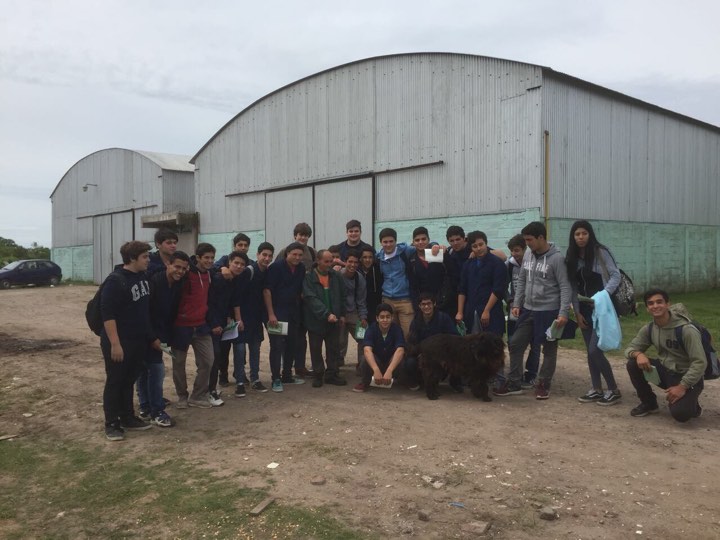 Estudiantes de la Escuela Tcnica se instruyeron sobre el reciclado en