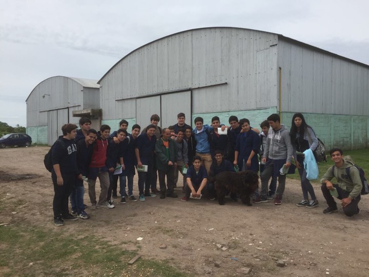 Estudiantes de la Escuela Tcnica se instruyeron sobre el reciclado en