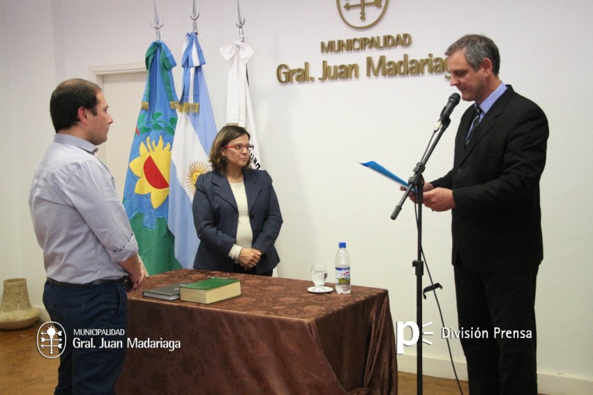 Asumieron nuevos funcionarios al Gabinete del Ejecutivo