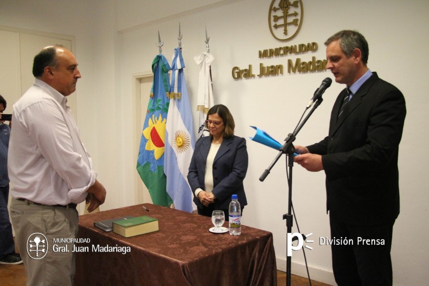 Asumieron nuevos funcionarios al Gabinete del Ejecutivo