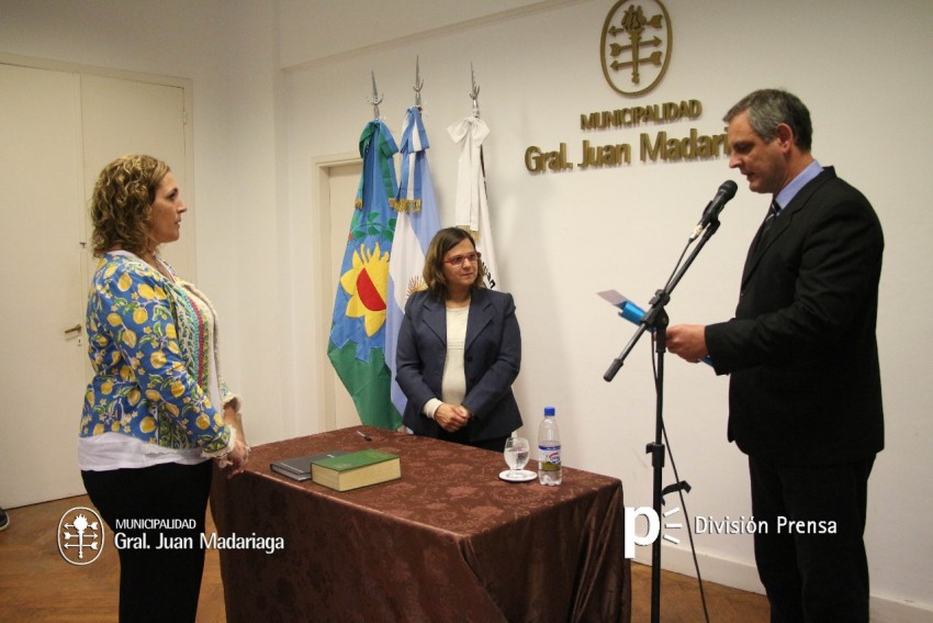 Asumieron nuevos funcionarios al Gabinete del Ejecutivo