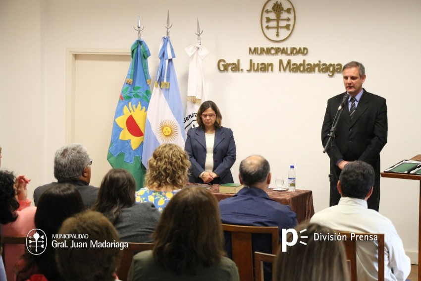 Asumieron nuevos funcionarios al Gabinete del Ejecutivo