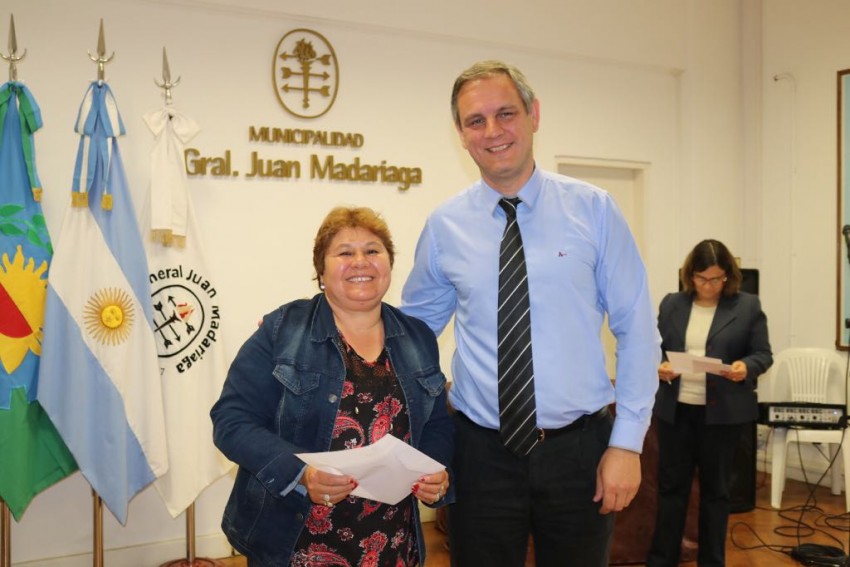 ​Nueva entrega de Pensiones Nacionales a vecinos de la ciudad