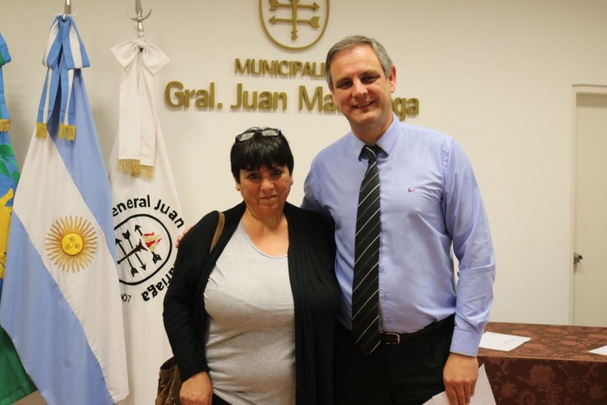 ​Nueva entrega de Pensiones Nacionales a vecinos de la ciudad