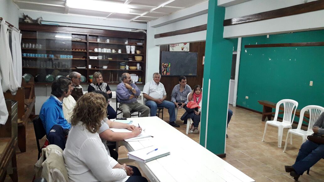 El Barrio Norte decidi la ejecucin de 5 cuadras de cordn cuneta