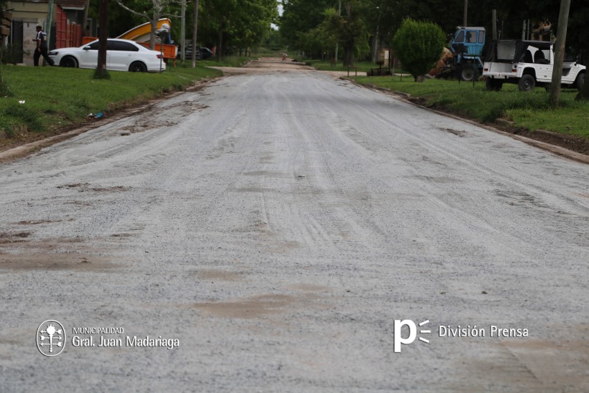 Continúa la reparación de calles y los trabajos de mantenimiento en lo