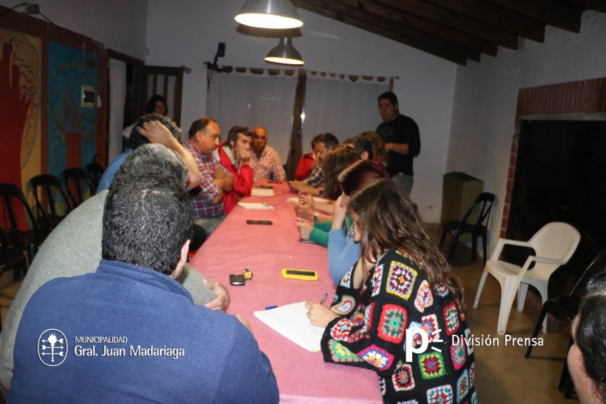 Avanzan las definiciones del Presupuesto Participativo 2017