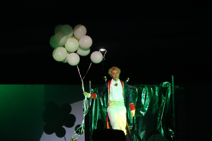 Exitosa jornada de teatro bajo las estrellas