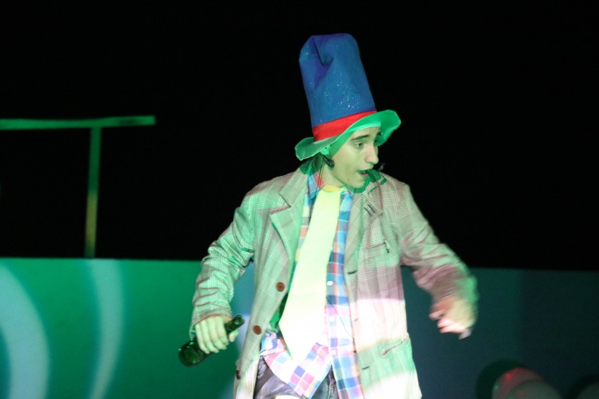 Exitosa jornada de teatro bajo las estrellas