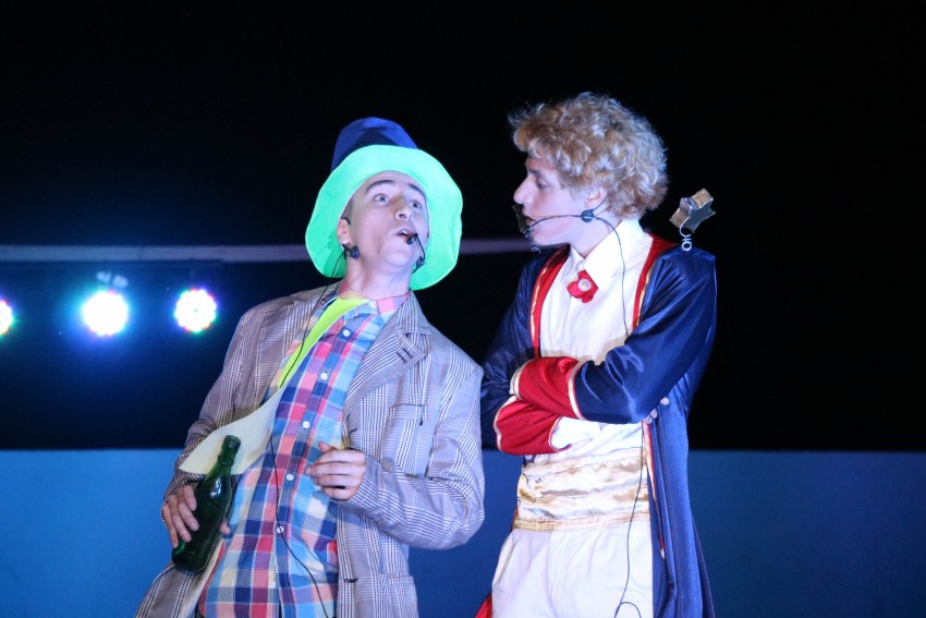 Exitosa jornada de teatro bajo las estrellas