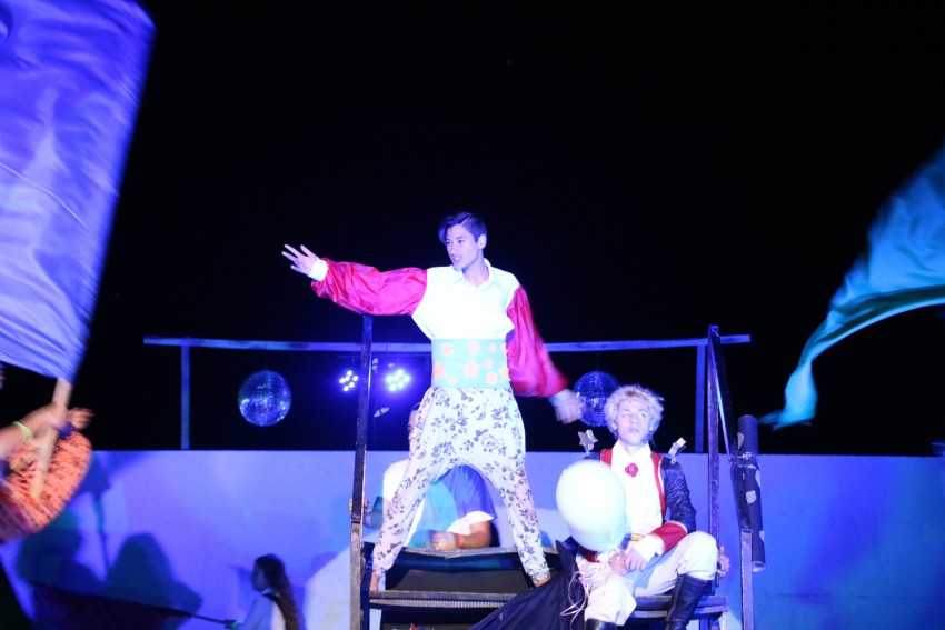 Exitosa jornada de teatro bajo las estrellas