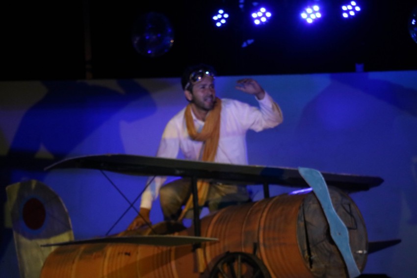 Exitosa jornada de teatro bajo las estrellas