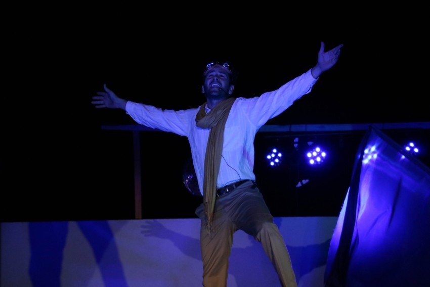 Exitosa jornada de teatro bajo las estrellas