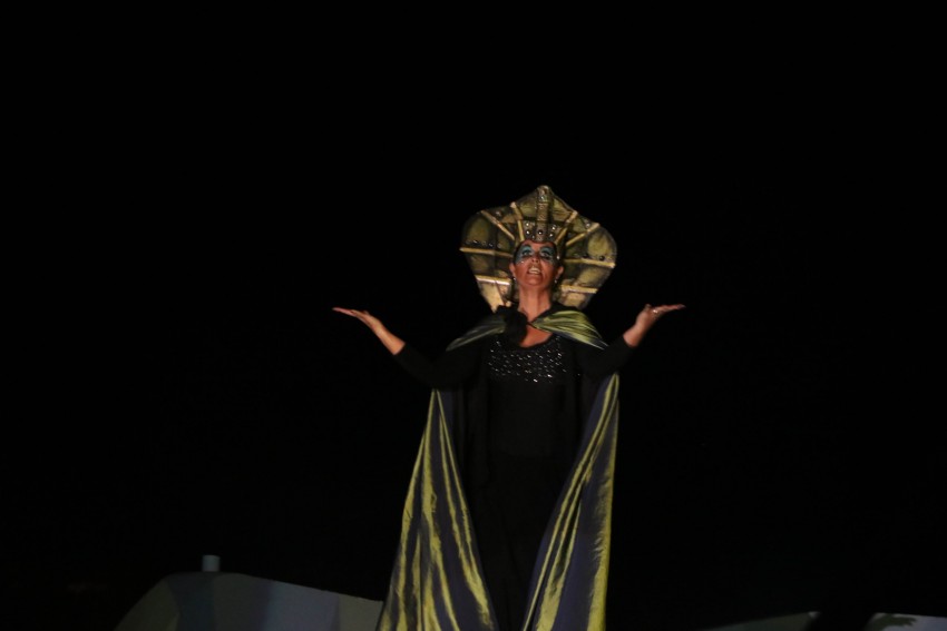 Exitosa jornada de teatro bajo las estrellas