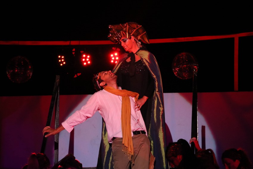 Exitosa jornada de teatro bajo las estrellas