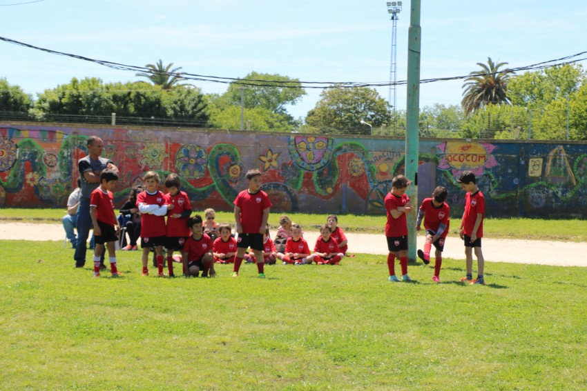 Concurrido Encuentro de Ftbol Infantil