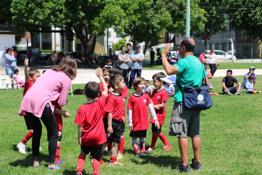 Concurrido Encuentro de Ftbol Infantil