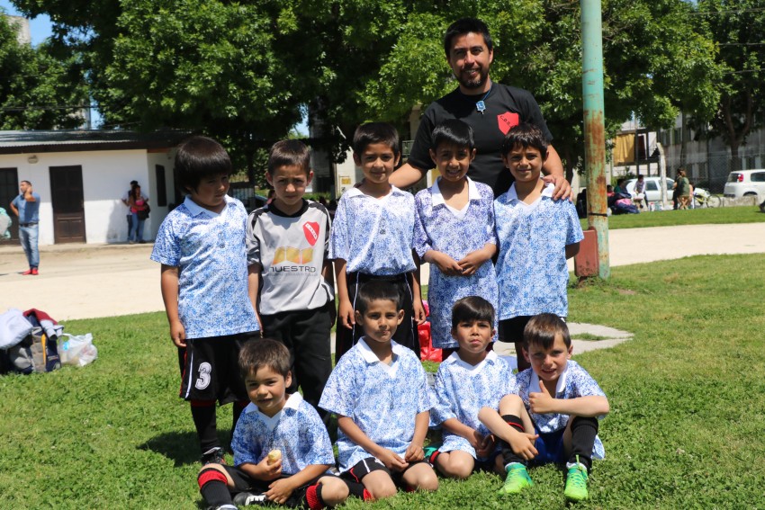 Concurrido Encuentro de Ftbol Infantil