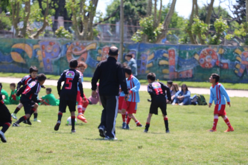 Concurrido Encuentro de Ftbol Infantil